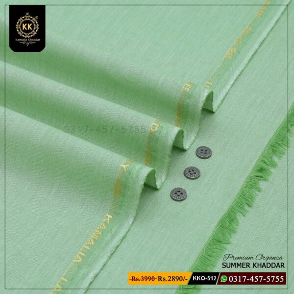 KKO-512 Premium Organza Summer Khaddar