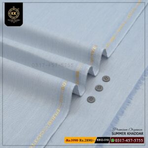 KKO-518 Premium Organza Summer Khaddar