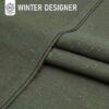 Kamalia Khaddar Fancy Designer Khaddar Winter Collection 2026 has been launched. There are white lines in this fancy grey Khaddar Suit. This Kamalia Khaddar Winter suit is ideal for Eid, and other festivals in this winter 2026-27.