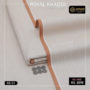 Kamalia Khaddar Summer Collection 2026 is crafted for effortless summer comfort—lightweight, soft, and breathable, perfect for everyday wear in warm weather. Made from original Kamalia Khaddar, this collection reflects our authentic weaving tradition and is only available at our factory outlet, ensuring genuine quality you can trust. Our Khadi Summer Khaddar 2026 is lightweight summer khaddar. Kamalia Khadi is soft and easy to wash. Fine-texture khaddar for hot climates. Kamalia Khaddare Summer Collection 2026 is plain and subtle woven designs for daily wear. Our Premium Khaddar is pure, original, and made to keep you cool all summer long.