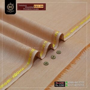 KKO-504 Premium Lasani Summer Khaddar
