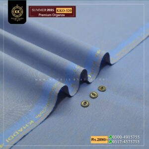 KKO-520 Premium Organza Summer Khaddar