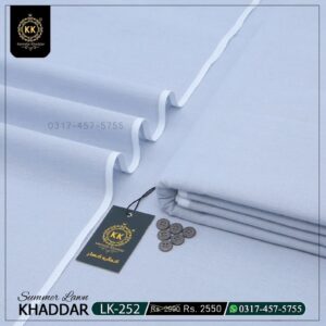 LK-252 Summer Lawn Kamalia Khaddar