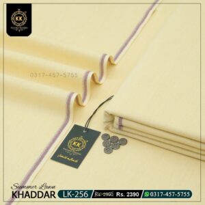 Clad yourself in the bright colors of this soft comfortable earthy texture Kamalia Khaddar Summer Collection 2025 and be admired in the summer season.