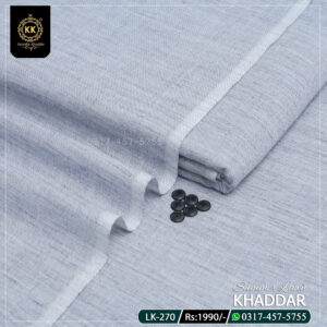 Kamalia Khaddar proudly unveils its Summer Collection 2026, a refined celebration of timeless craftsmanship blended with contemporary elegance. Designed for the modern individual who values authenticity and comfort, this collection captures the true essence of Pakistani summers—light, breathable, and effortlessly graceful.