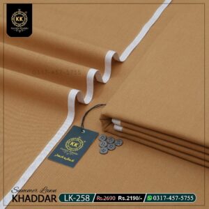 LK-258 Summer Lawn Khadi Khaddar 2025