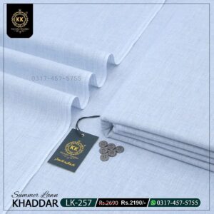 LK-257 Summer Lawn Khadi Khaddar 2025