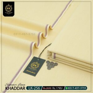 LK-256 Summer Lawn Khadi Khaddar 2025