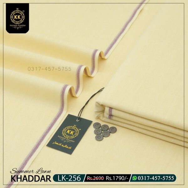 LK-256 Summer Lawn Khadi Khaddar 2025