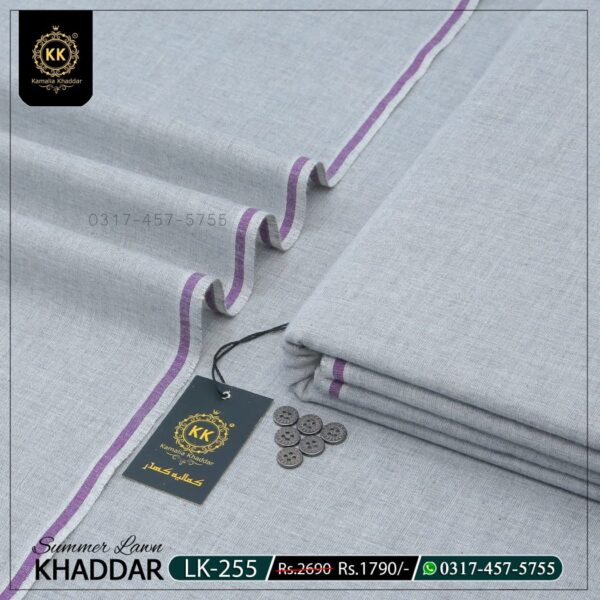 LK-255 Summer Lawn Khadi Khaddar 2025
