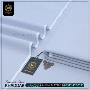 LK-252 Summer Lawn Khadi Khaddar 2025