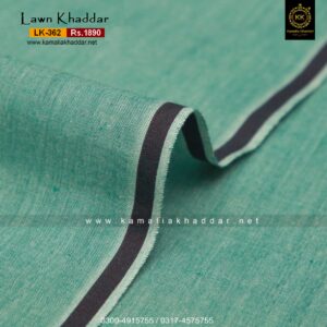 2025 Summer: LK-362 Summer Lawn Khadi Khaddar