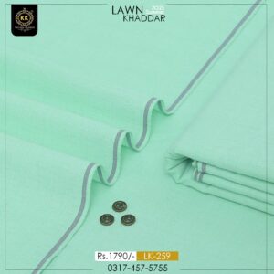 LK-259 Summer Lawn Khadi Khaddar 2025