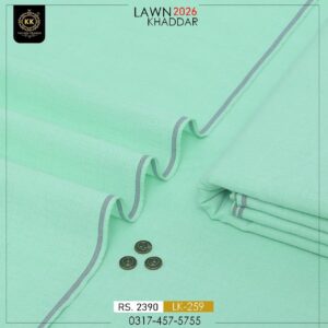 Clad yourself in the bright colors of this soft comfortable earthy texture Kamalia Khaddar Summer Collection 2025 and be admired in the summer season.