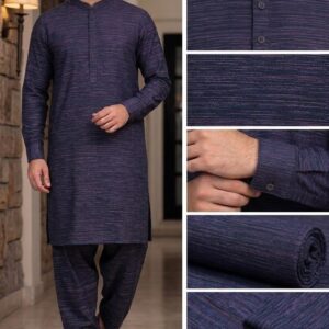 HM-650 HANDMADE Khadi Handicraft Khaddar