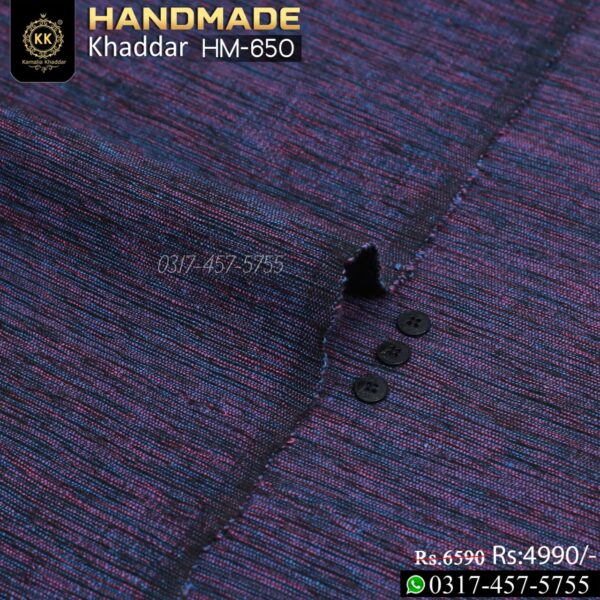 Winter Handicraft Series: HM-650 Handmade Khaddar 2025