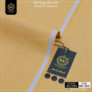 KK-303 Heritage Khaddi Winter Collection 2025-26