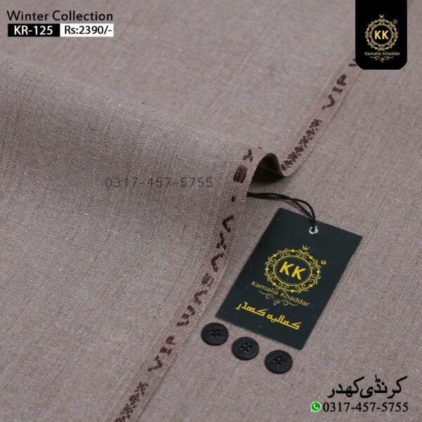 KR-125 Karandi Khaddar Winter Collection