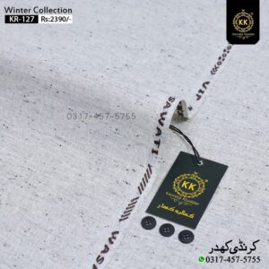 KR-127 Karandi Khaddar Winter Collection
