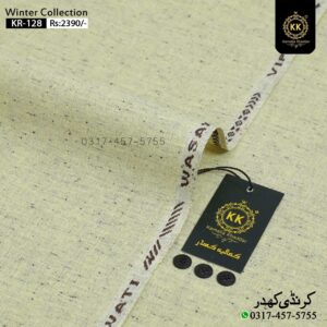 KR-128 Karandi Khaddar Winter Collection
