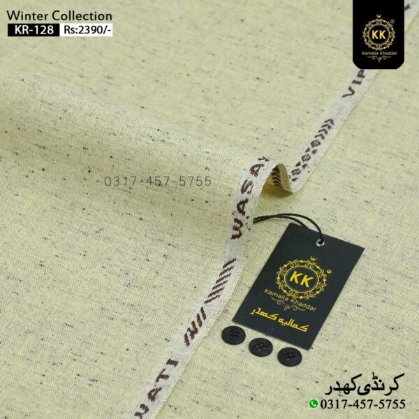 KR-128 Karandi Khaddar Winter Collection