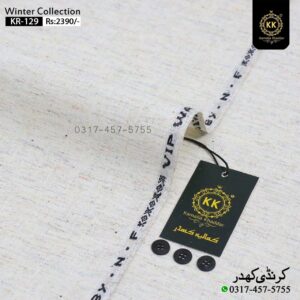 KR-129 Karandi Khaddar Winter Collection