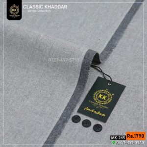 Introducing the Kamalia Khaddar Classic Khadi Khaddar Collection 2026–2027 — our timeless starting-range winter fabric, created for those who appreciate authentic Khadi craftsmanship, natural comfort and classic Pakistani textile tradition.