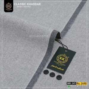 Introducing the Kamalia Khaddar Classic Khadi Khaddar Collection 2026–2027 — our timeless starting-range winter fabric, created for those who appreciate authentic Khadi craftsmanship, natural comfort and classic Pakistani textile tradition.
