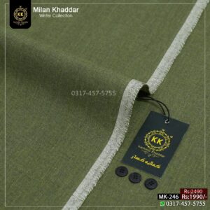 MK-246 Milan Khaddi Winter Collection 2025-26