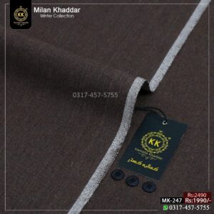 MK-247 Milan Khaddi Winter Collection 2025-26