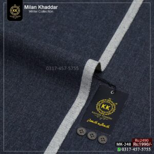 MK-248 Milan Khaddi Winter Collection 2025-26