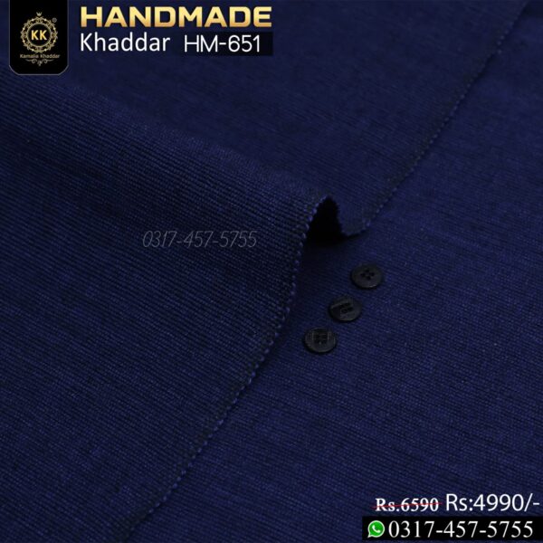 Winter Handicraft Series: HM-651 Handmade Khaddar 2025