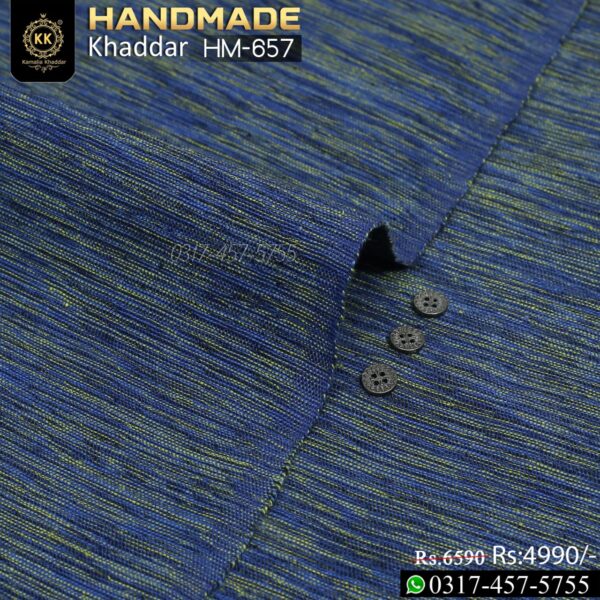 Winter Handicraft Series: HM-657 Handmade Khaddar 2025