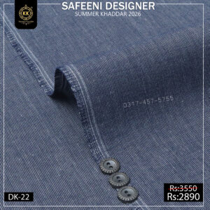 Kamalia Khaddar is known for commitment to high-quality, sustainable, and eco-friendly fabrics, so.here comes another collection. We have officially launched our Check Designer Summer Collection 2026, bringing a fresh wave of vibrant, organic options to the fashion world. This is best option for Men Shalwar Kameez Designer for Eid, or Shalwar Kameez Designs For Men For Wedding in Pakistan.