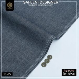 Kamalia Khaddar proudly unveils its Summer Collection 2026, a refined celebration of timeless craftsmanship blended with contemporary elegance. Designed for the modern individual who values authenticity and comfort, this collection captures the true essence of Pakistani summers—light, breathable, and effortlessly graceful.