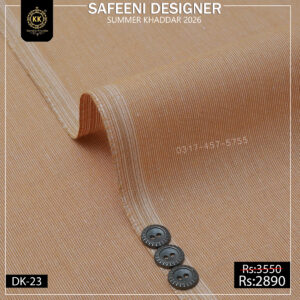Kamalia Khaddar is known for commitment to high-quality, sustainable, and eco-friendly fabrics, so.here comes another collection. We have officially launched our Check Designer Summer Collection 2026, bringing a fresh wave of vibrant, organic options to the fashion world. This is best option for Men Shalwar Kameez Designer for Eid, or Shalwar Kameez Designs For Men For Wedding in Pakistan.