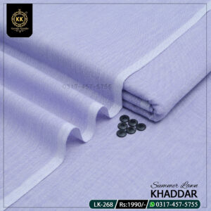Kamalia Khaddar is known for commitment to high-quality, sustainable, and eco-friendly fabrics. So, here comes another collection. We have officially launched our Summer Collection 2026, bringing a fresh wave of vibrant, organic options to the fashion world. This is best option for Men Shalwar Kameez Designer for Eid, or Shalwar Kameez Designs For Men For Wedding in Pakistan.