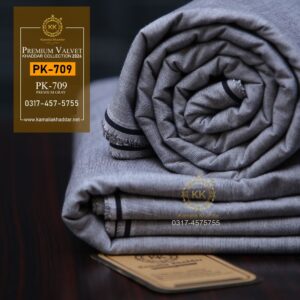 Pk-709 Grey Premium Summer Khaddar 2026