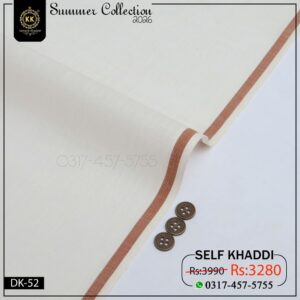 Kamalia Khaddar proudly unveils its Summer Collection 2026, a refined celebration of timeless craftsmanship blended with contemporary elegance. Designed for the modern individual who values authenticity and comfort, this collection captures the true essence of Pakistani summers—light, breathable, and effortlessly graceful.