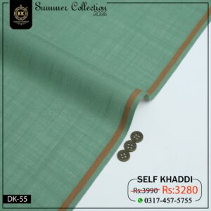 Kamalia Khaddar proudly unveils its Summer Collection 2026, a refined celebration of timeless craftsmanship blended with contemporary elegance. Designed for the modern individual who values authenticity and comfort, this collection captures the true essence of Pakistani summers—light, breathable, and effortlessly graceful.