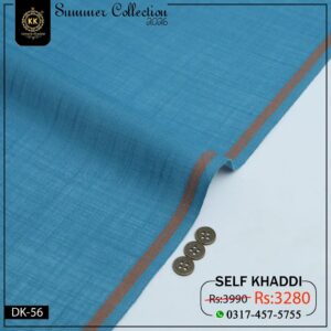 Kamalia Khaddar proudly unveils its Summer Collection 2026, a refined celebration of timeless craftsmanship blended with contemporary elegance. Designed for the modern individual who values authenticity and comfort, this collection captures the true essence of Pakistani summers—light, breathable, and effortlessly graceful.