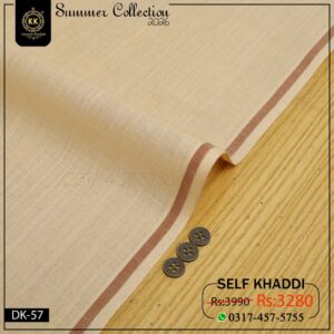 Kamalia Khaddar proudly unveils its Summer Collection 2026, a refined celebration of timeless craftsmanship blended with contemporary elegance. Designed for the modern individual who values authenticity and comfort, this collection captures the true essence of Pakistani summers—light, breathable, and effortlessly graceful.