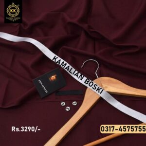 KB-10 Maroon KAMALIAN BOSKI Summer 2026