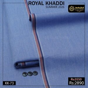 KK-73 Royal Khaddi Summer Khaddar