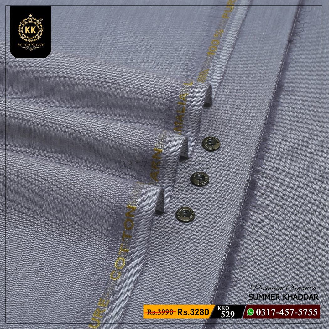 KKO-529 Premium Lasani Summer Khaddar KKO-529 Premium Lasani Summer Khaddar