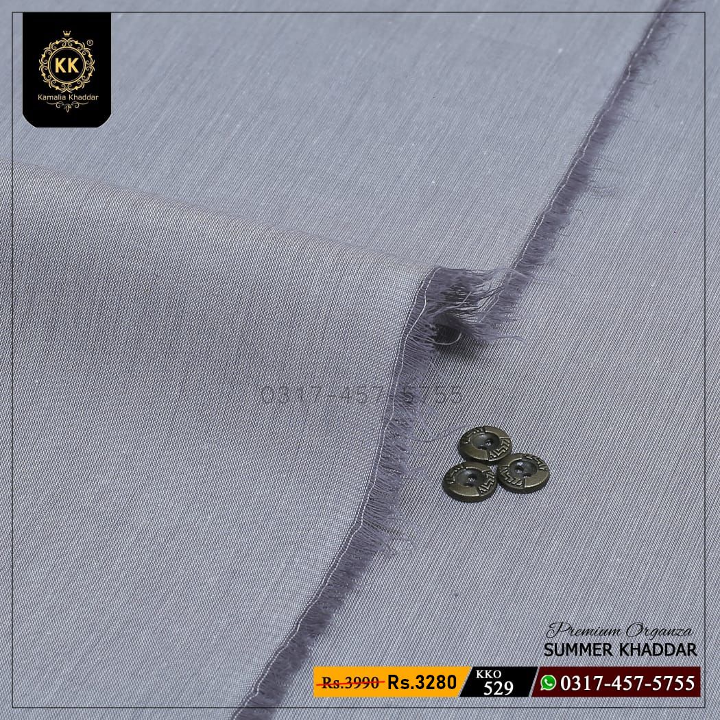 KKO-529 Premium Lasani Summer Khaddar KKO-529 Premium Lasani Summer Khaddar