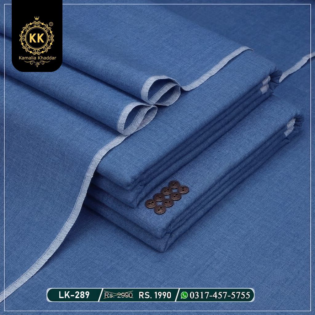 LK-289 Kamalia Lawn Khaddar Summer Collection by KK Kamalia Khaddar proudly unveils its Summer Collection 2026, a refined celebration of timeless craftsmanship blended with contemporary elegance. Designed for the modern individual who values authenticity and comfort, this collection captures the true essence of Pakistani summers—light, breathable, and effortlessly graceful.
