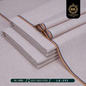 Kamalia Khaddar proudly unveils its Summer Collection 2026, a refined celebration of timeless craftsmanship blended with contemporary elegance. Designed for the modern individual who values authenticity and comfort, this collection captures the true essence of Pakistani summers—light, breathable, and effortlessly graceful.