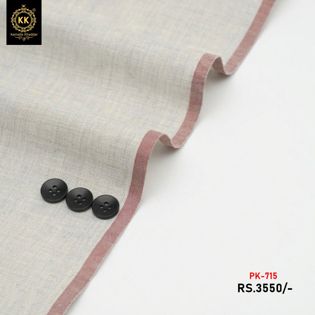 PK-715 Premium Valvet Summer Khaddar