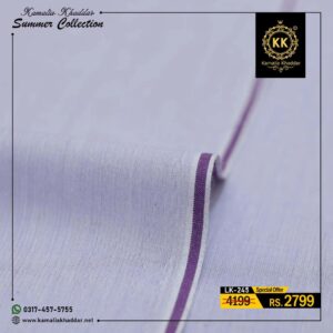 LK-245 Summer Lawn Khaddar